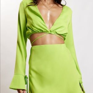 Meshki Lime Green Rheana Set